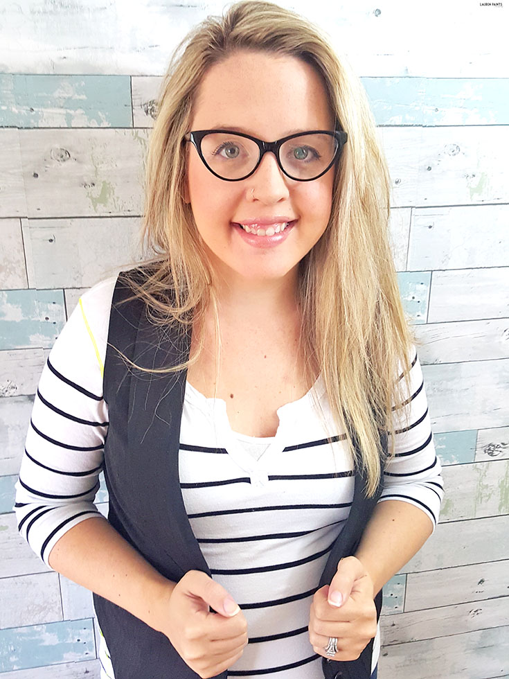 Rocking My New Fashion Forward Frames [+ a Discount for You!] ~ Lauren