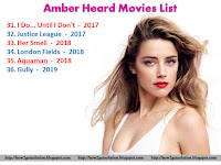 amber heard movies, i do... until i don't, justice league, her smell, london fields, aquaman, gully, picture download here for free.