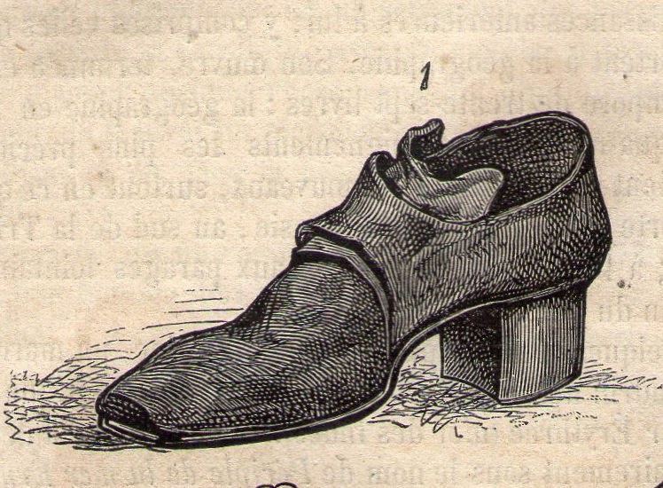 chaussures style louis xiv