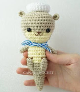 PATRON GRATIS NUTRIA AMIGURUMI 38609