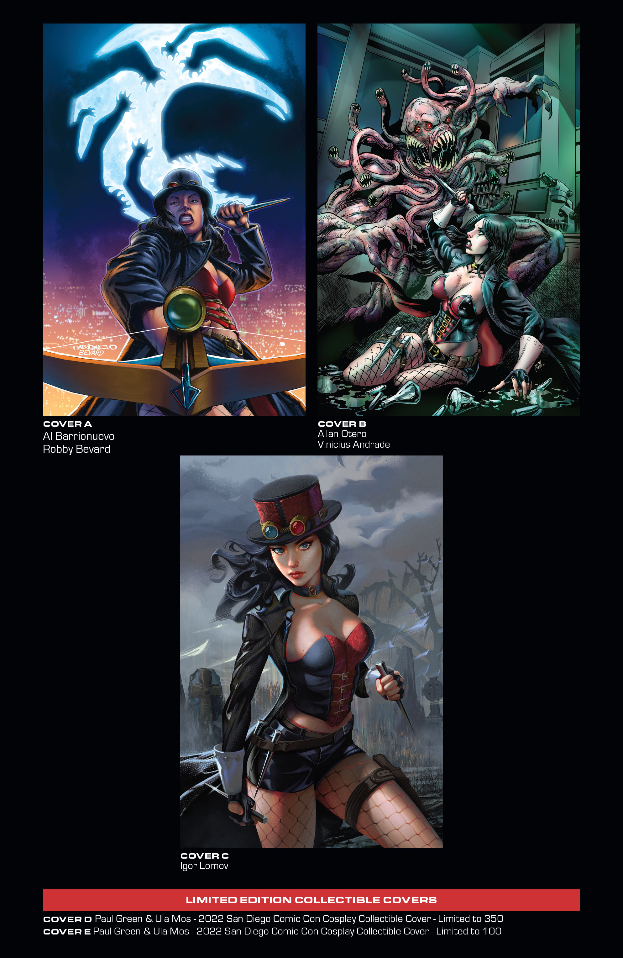 Read online Van Helsing: Bloodborne comic -  Issue # Full - 35