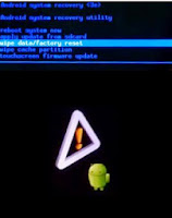 Hard Reset Acer liquid E600