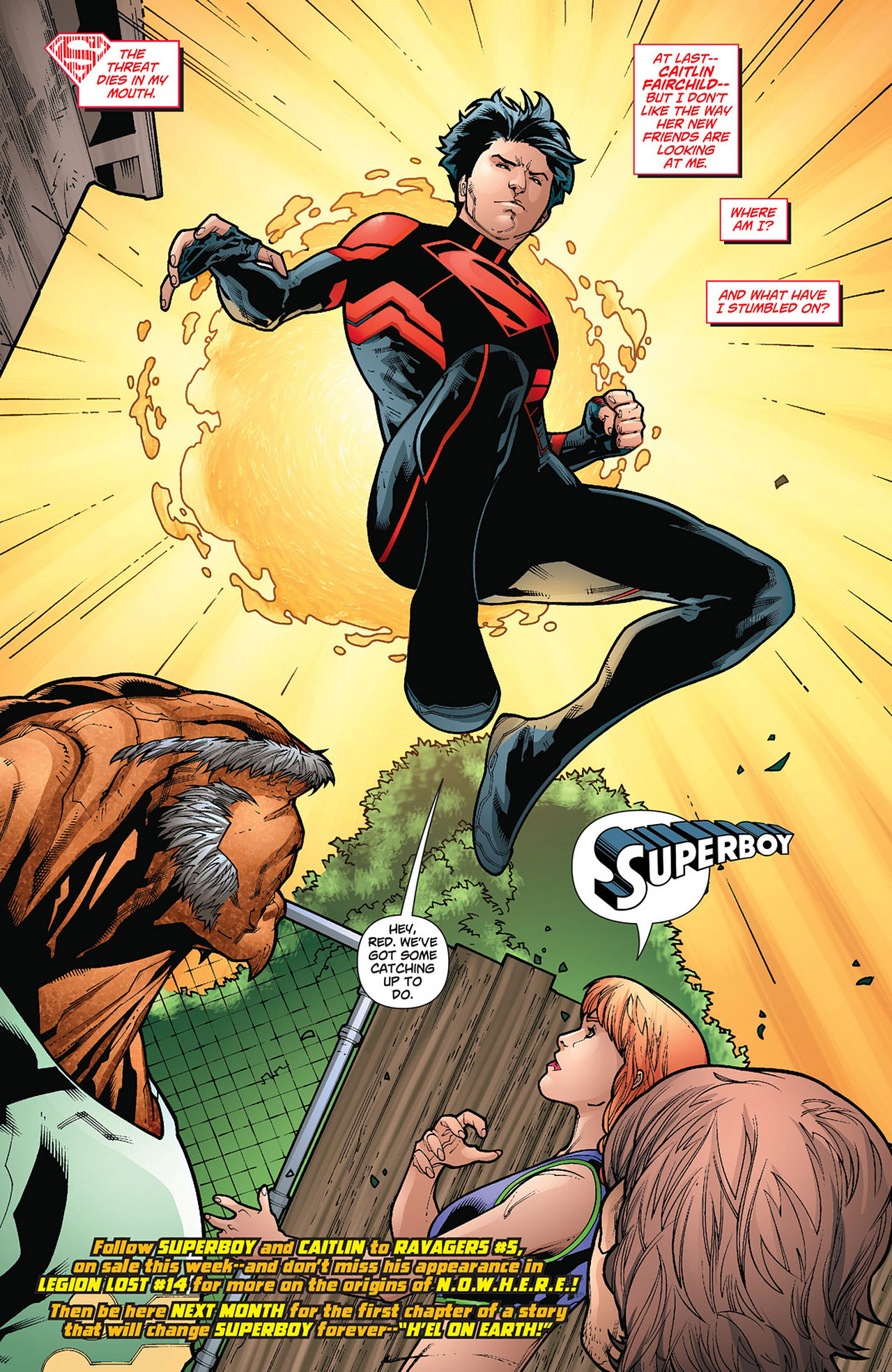 Read online Superboy [II] comic -  Issue #13 - 20