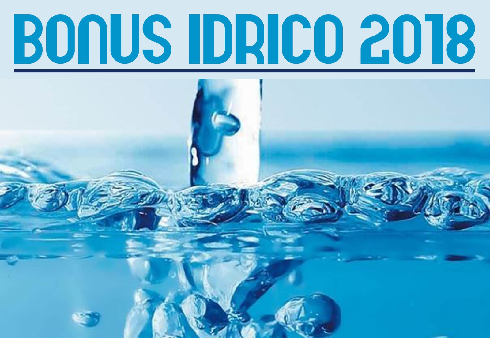 Logo Bonus idrico