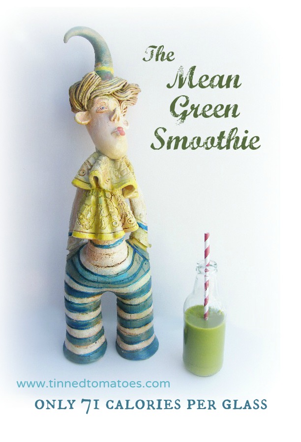 The Mean Green Smoothie National Vegetarian Week Tinned Tomatoes