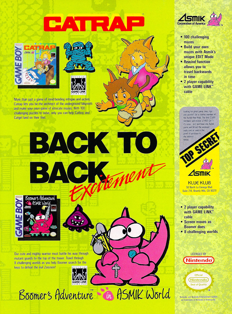 Publicidad GameBoy en Retro y descatalogado › Game Boy