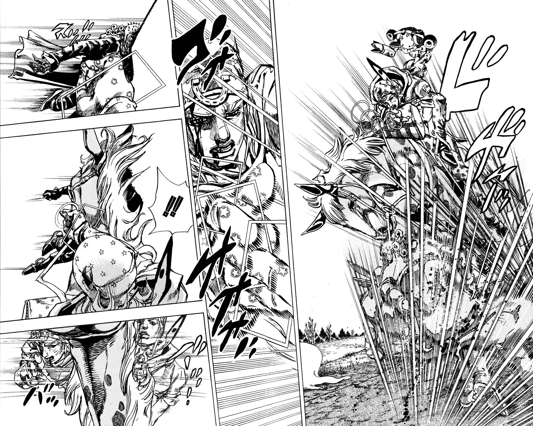 Steel Ball Run Chapter 85 - HolyManga.net