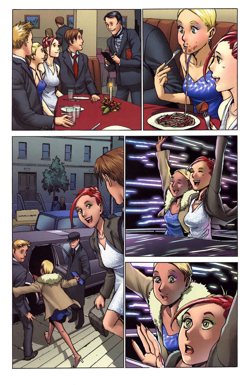 Mary Jane: Homecoming issue 3 - Page 18