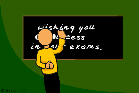 Wishes all to Success in the Examinations | PostalBlog