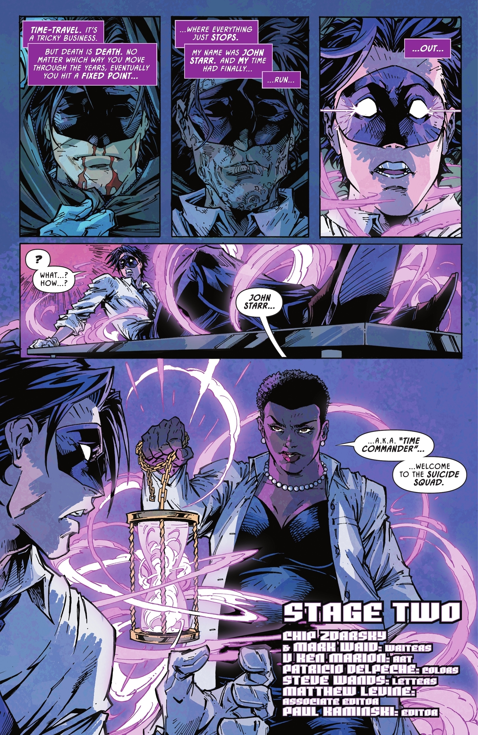 Absolute Power: Ground Zero #1 chapter 1 page 13