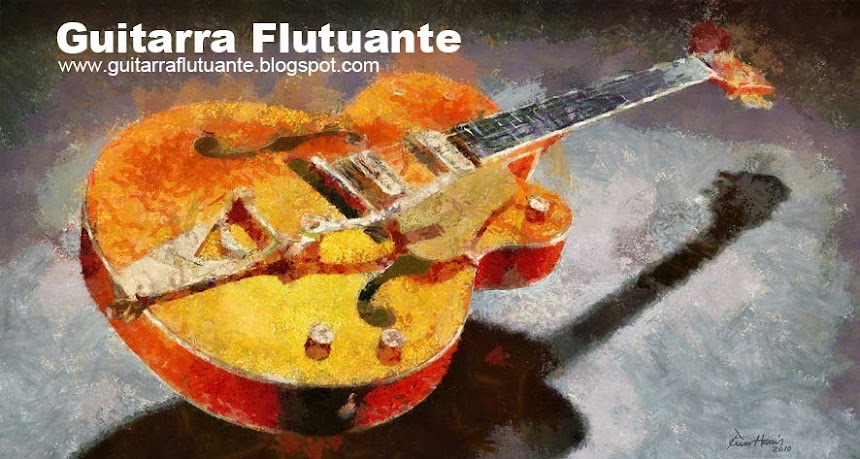 Guitarra Flutuante