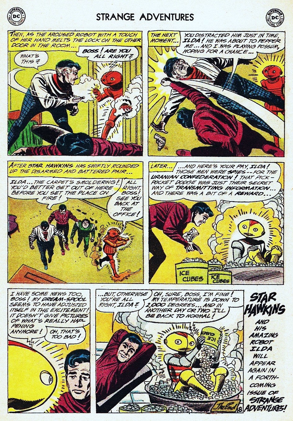 Read online Strange Adventures (1950) comic -  Issue #122 - 32