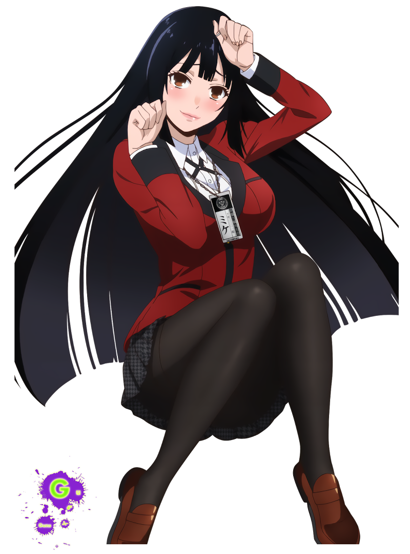 Jabami Yumeko png