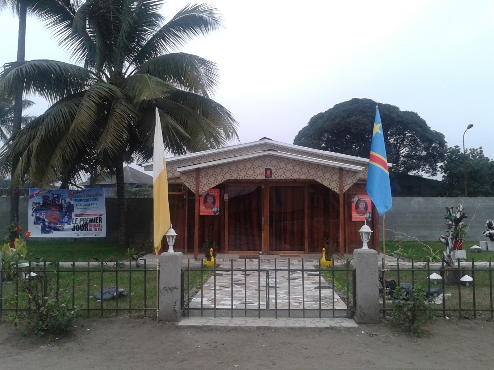 Inauguration du musée Cardinal Malula à Kinshasa