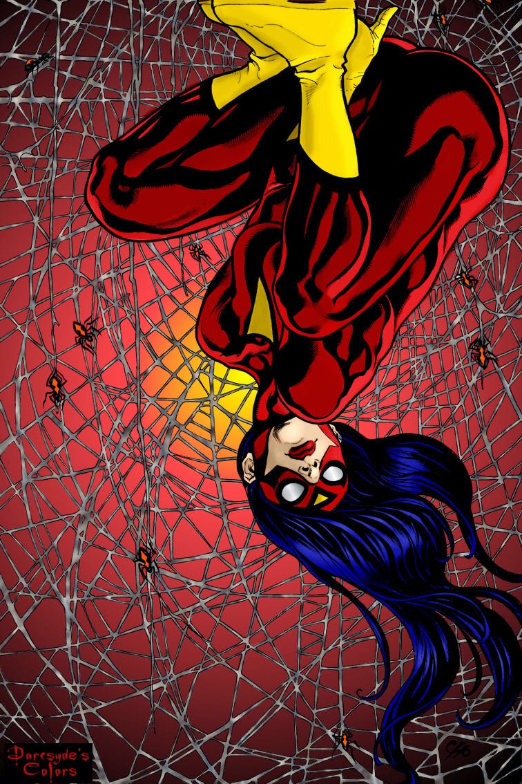 The Comics Girls: Spider-Woman