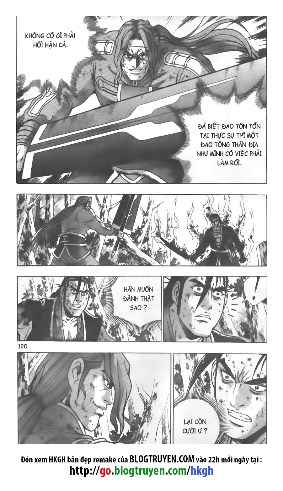 Hiệp Khách Giang Hồ chap 261 - Trang 21