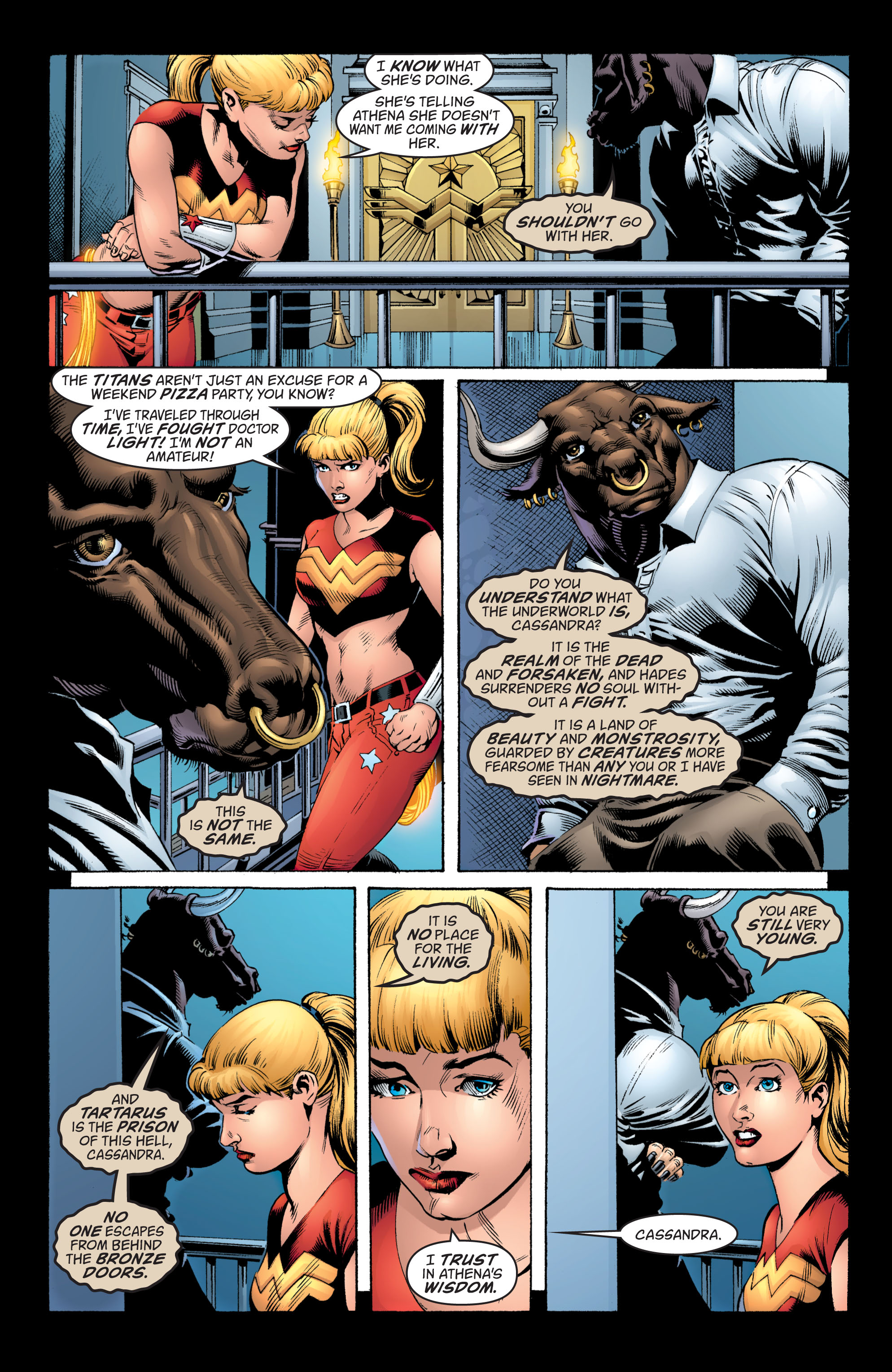 Read online Wonder Woman (1987) comic -  Issue #215 - 16