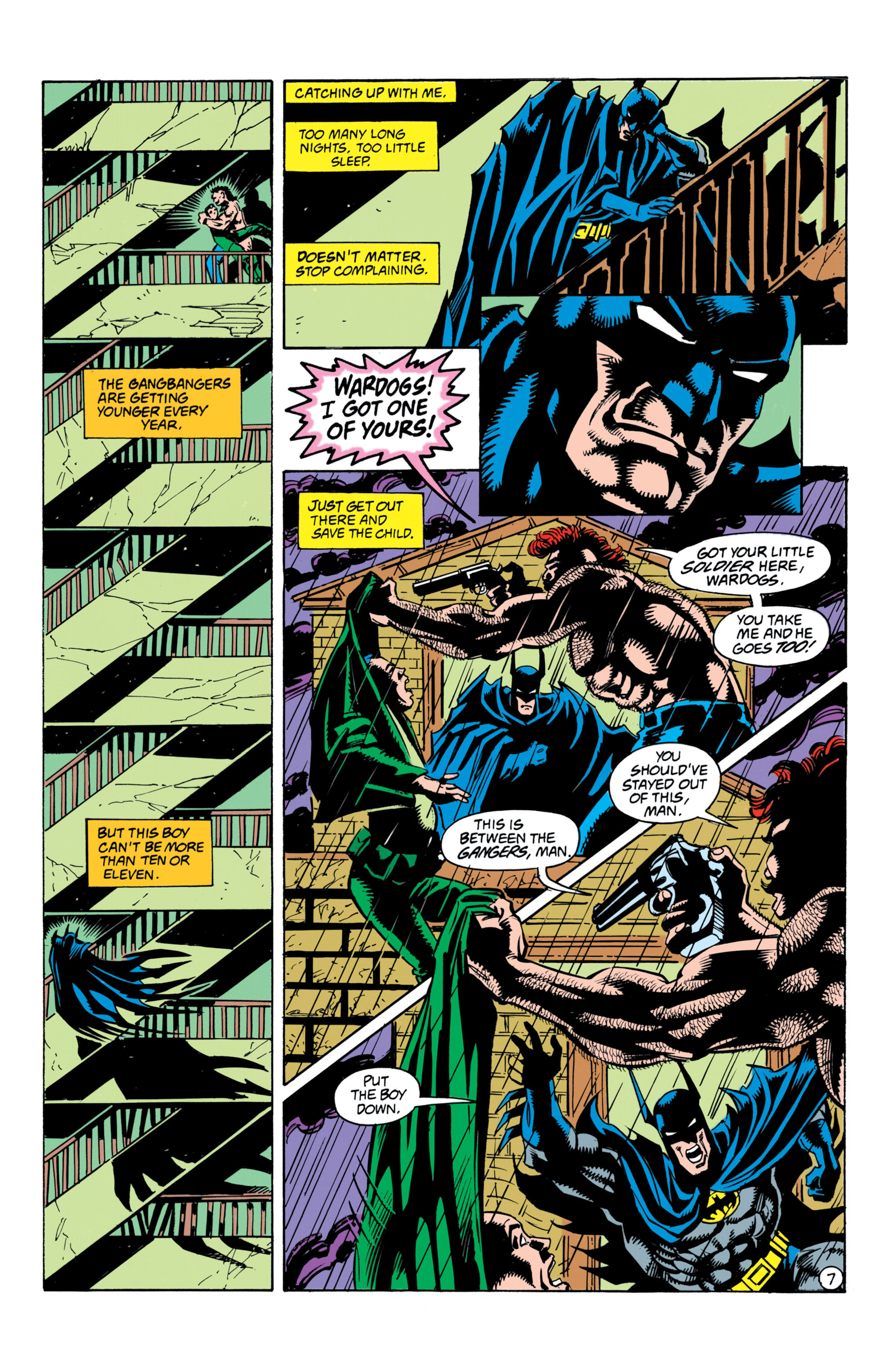 Read online Detective Comics (1937) comic -  Issue #655 - 8