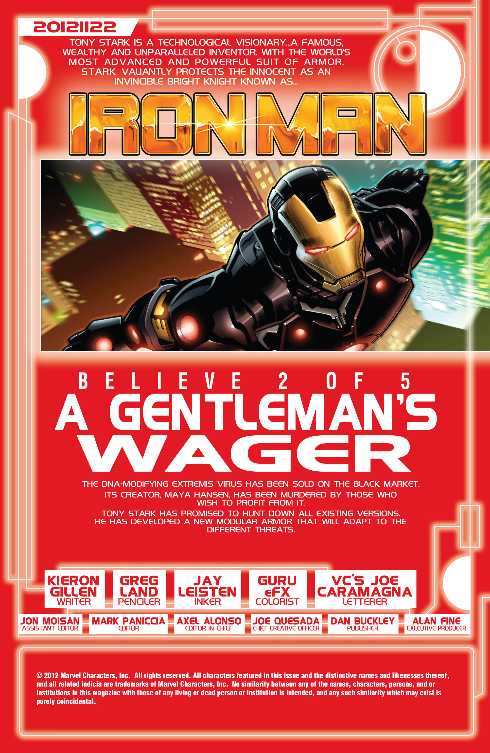 Read online Iron Man (2013) comic -  Issue #2 - 2