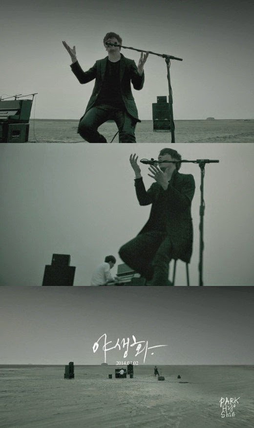 Park Hyo Shin makes his comeback with 'Wild Flower'