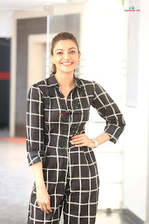Beautiful Kajal Agarwal in Black Jump Suit Stunning Bollywood Actress bollycelebs.in Exclusive 09