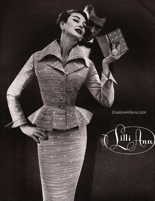 Couture Allure Vintage Fashion: April 2012