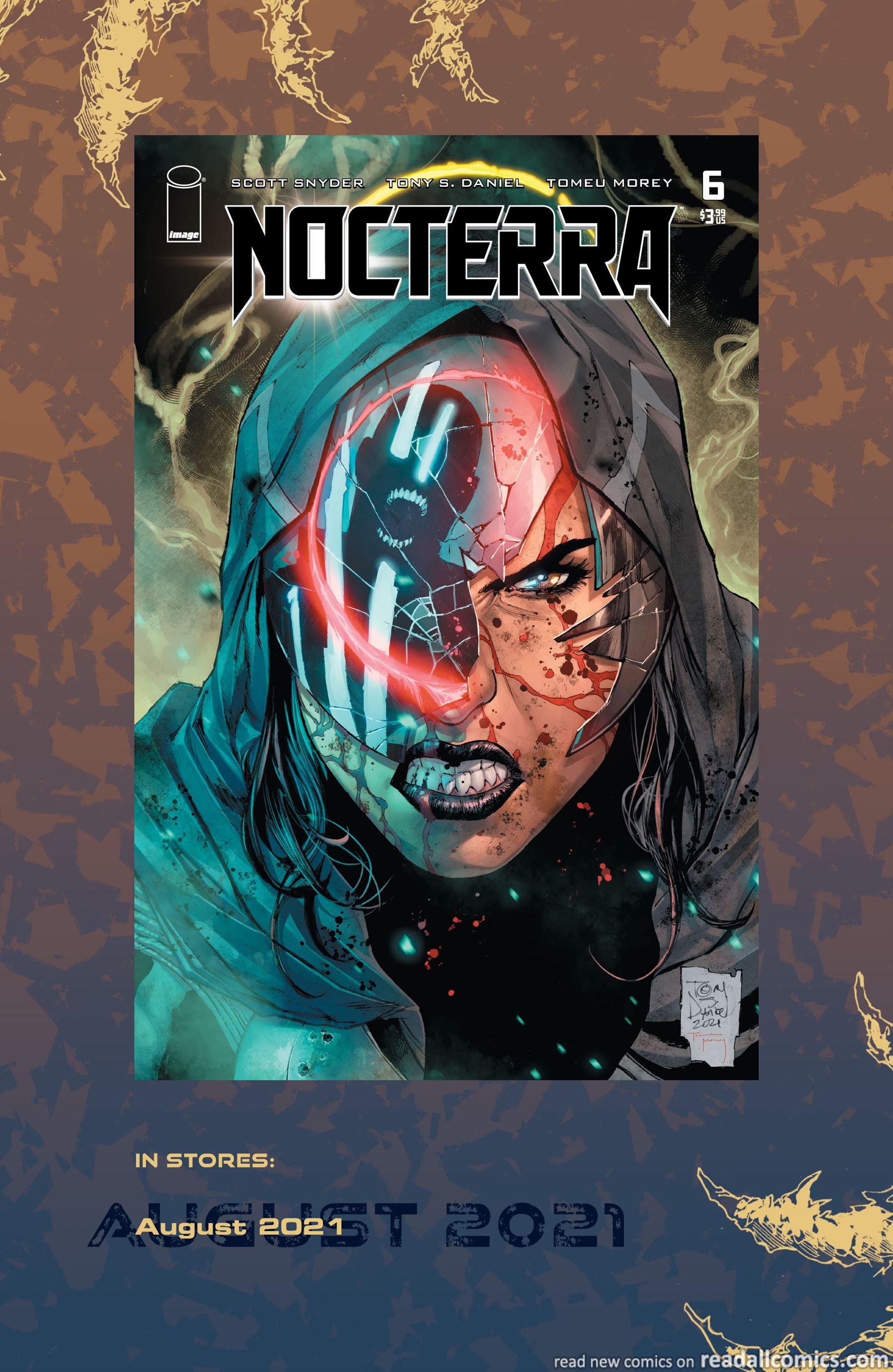 Nocterra chapter 5 page 28