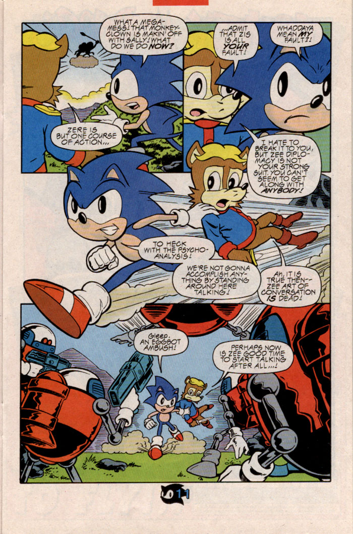 Read online Sonic The Hedgehog comic -  Issue #55 - 13