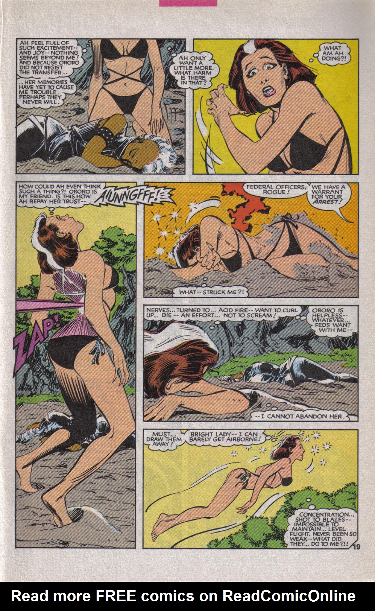 Read online X-Men Classic comic -  Issue #89 - 15