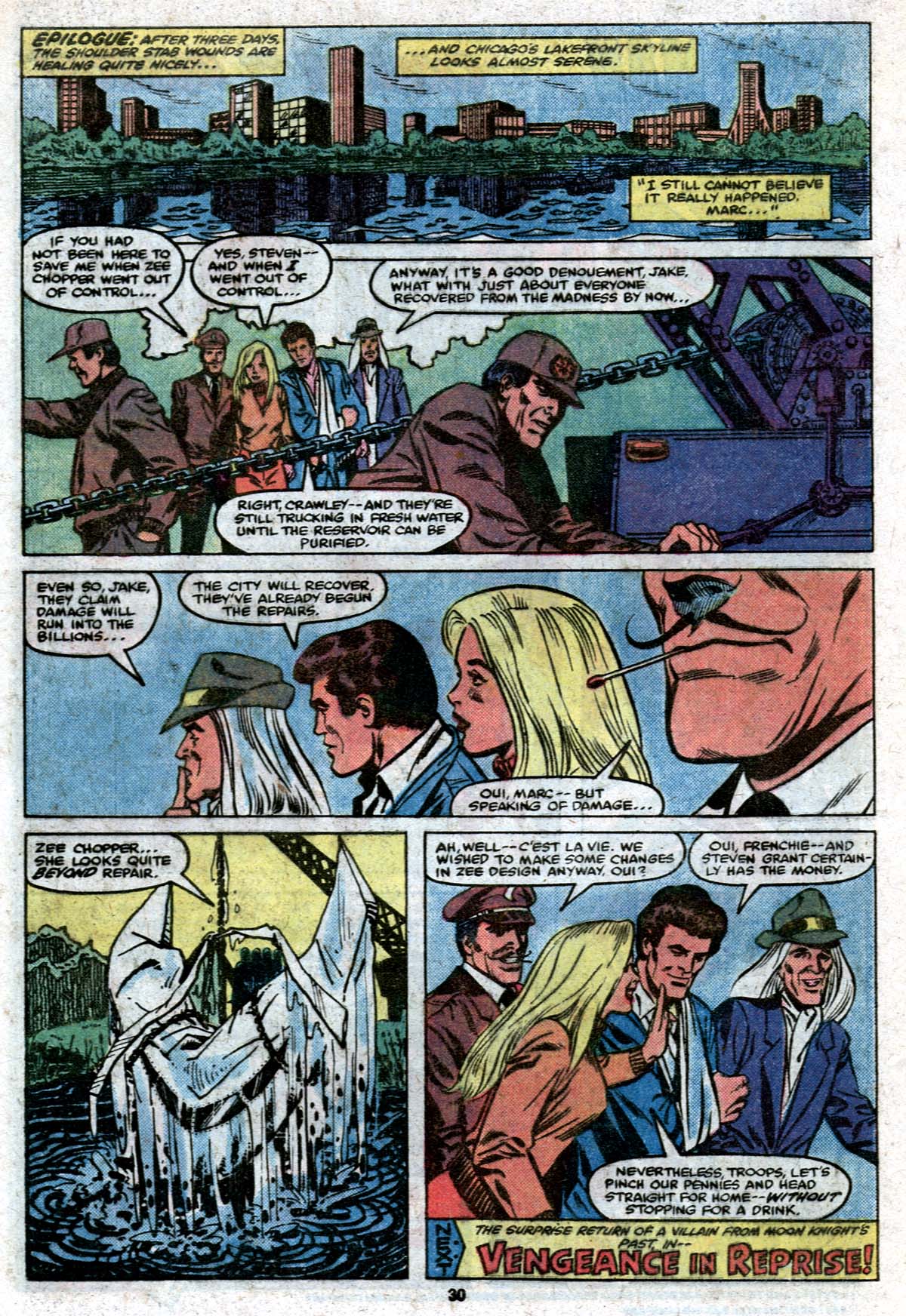 Moon Knight (1980) issue 8 - Page 23