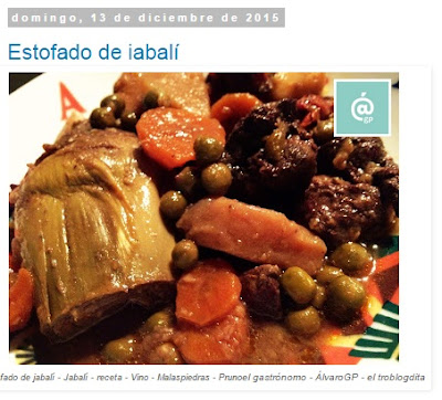 Recetas TOP10 de El Gastrónomo en abril 2016 - Hamburguesas - Pizza - Tortilla de cebolla - Patatas bravas - Fumet - Estofado de jabalí y Pringá del cocido madrileño - ÁlvaroGP - Álvaro García - Recetas de el gastrónomo - el troblogdita Recetas TOP10 de El Gastrónomo en abril 2016 - Hamburguesas - Pizza - Tortilla de cebolla - Patatas bravas - Fumet - Estofado de jabalí y Pringá del cocido madrileño - ÁlvaroGP - Álvaro García - Recetas de el gastrónomo - el troblogdita
