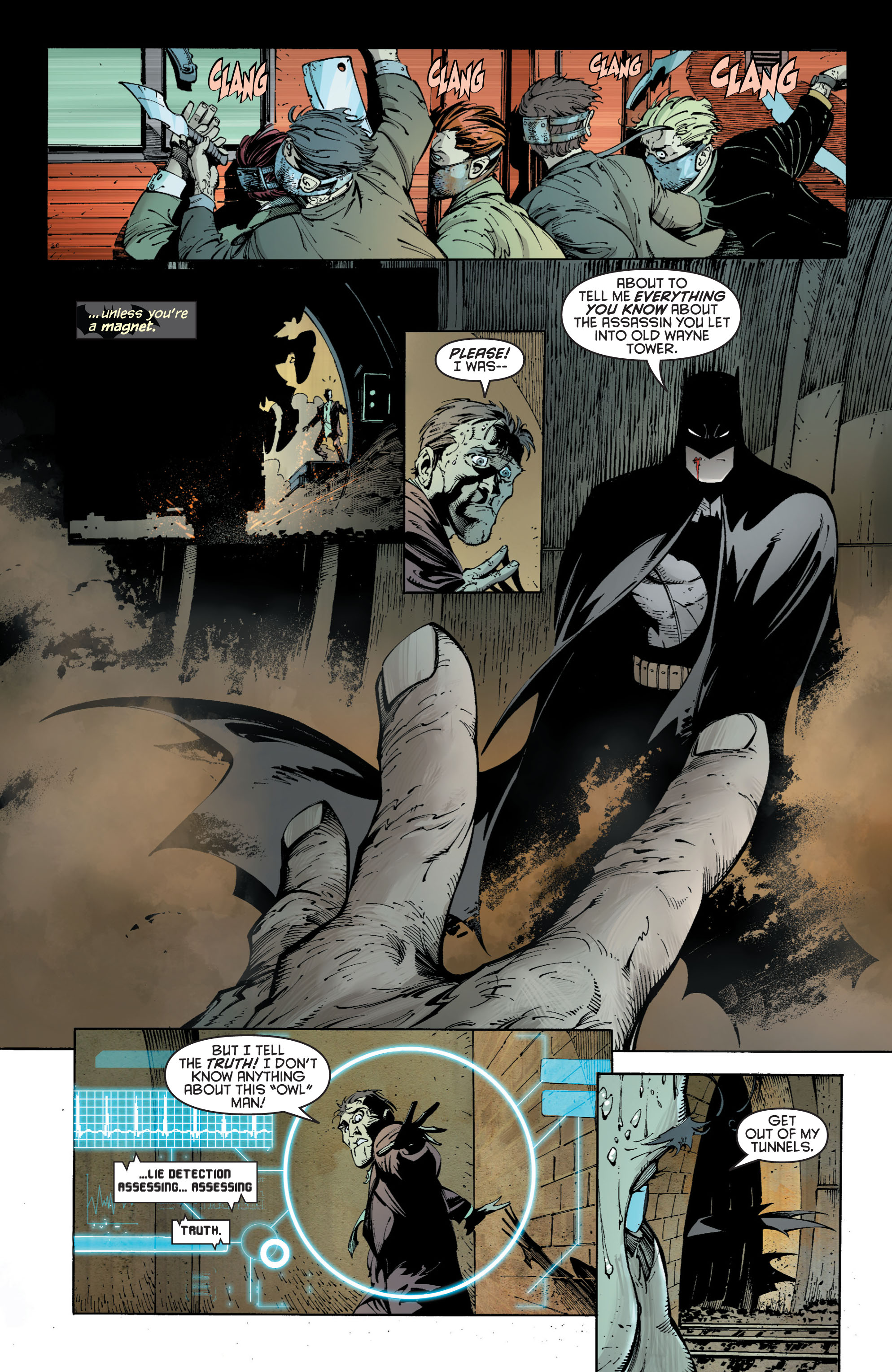 Read online Batman (2011) comic -  Issue #3 - 7