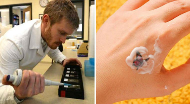 Estudante Criou Creme Que 233 Capaz De Remover Tatuagens Sem