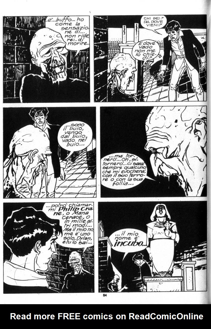 Dylan Dog (1986) issue 34 - Page 81