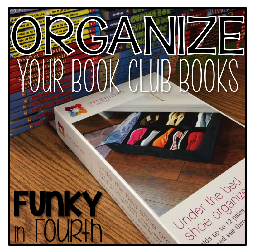 Organizing Your Books for Book Clubs Cassie Dahl Teaching & Technology