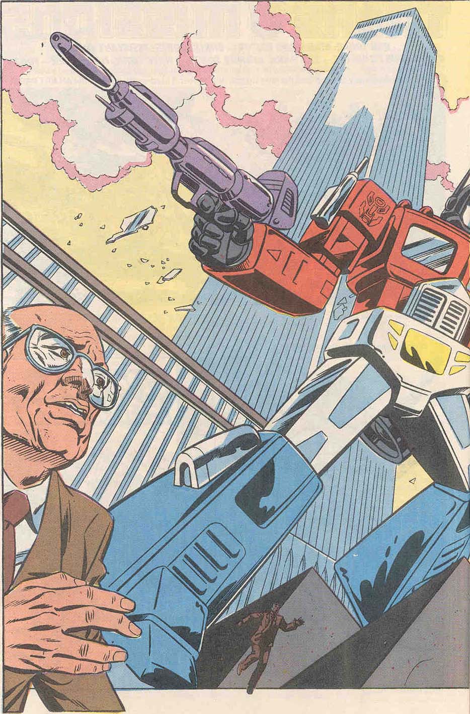 The Transformers (1984) issue 73 - Page 22