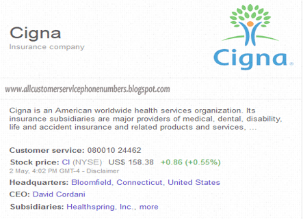 CIGNA | Healthspring | Insurance | Envoy | Customer Service Phone Number | Customer Service ...