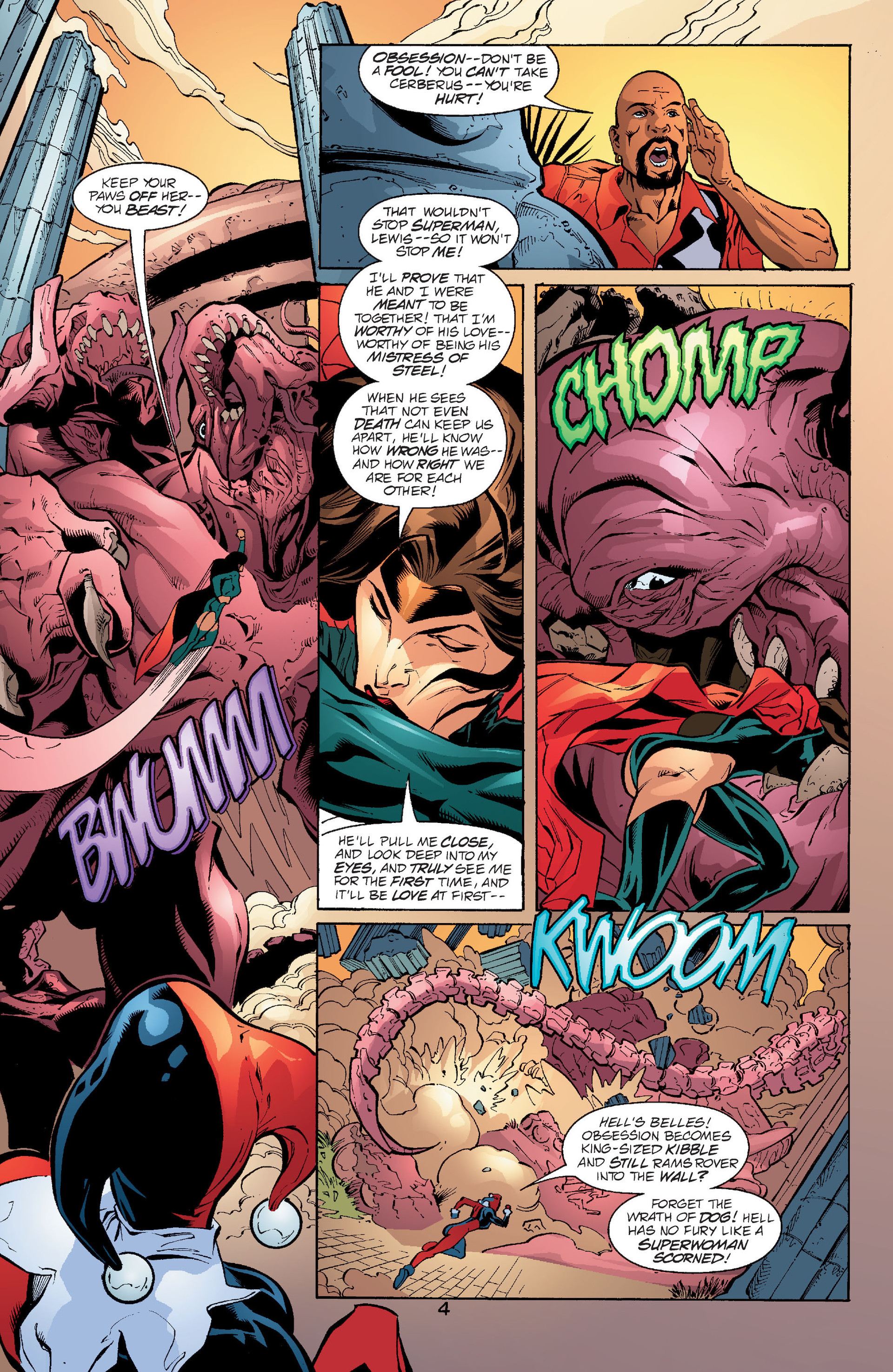 Harley Quinn (2000) Issue #22 #22 - English 5