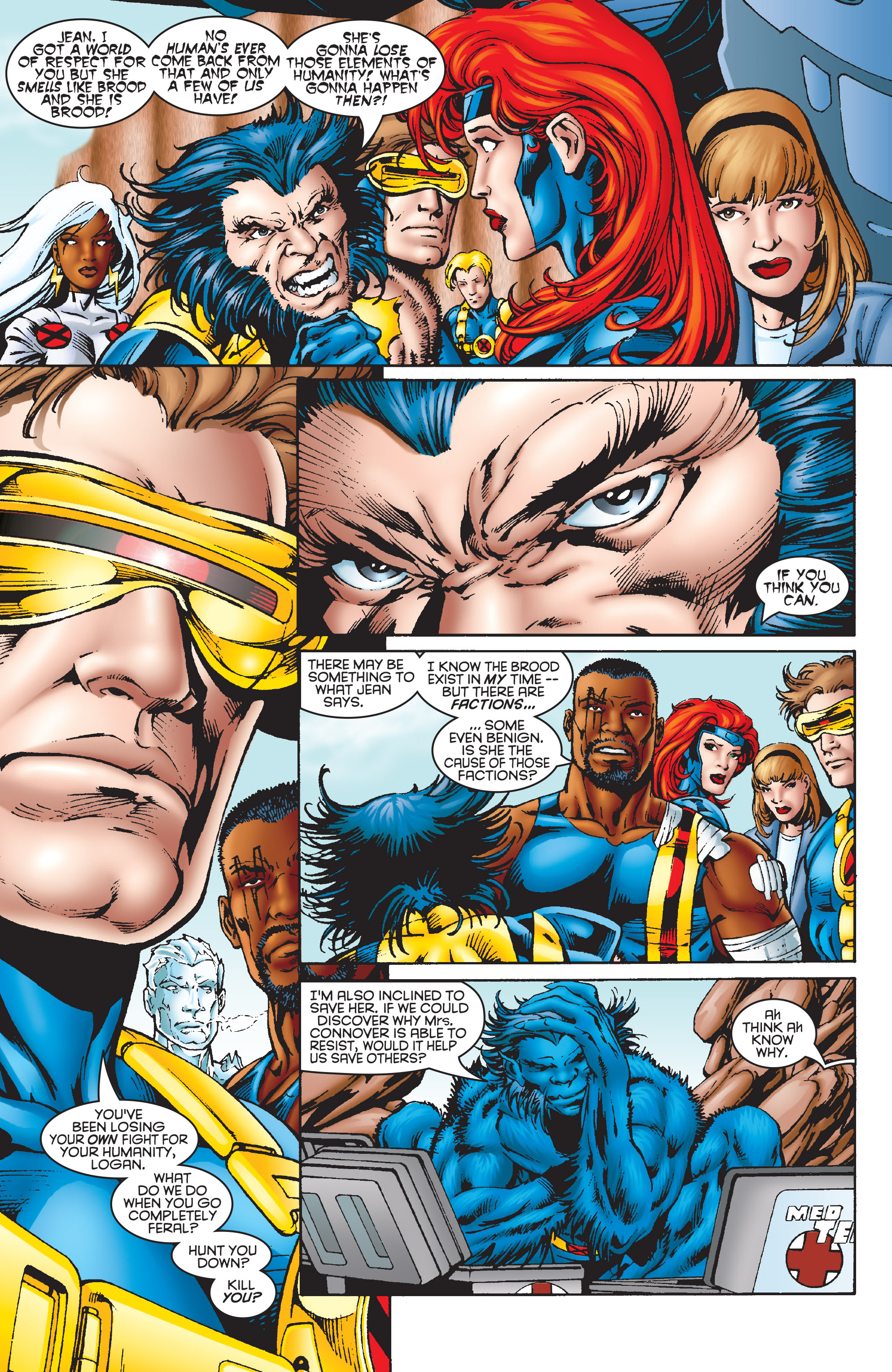 Read online X-Men: The Road to Onslaught comic -  Issue # TPB 3 - 155