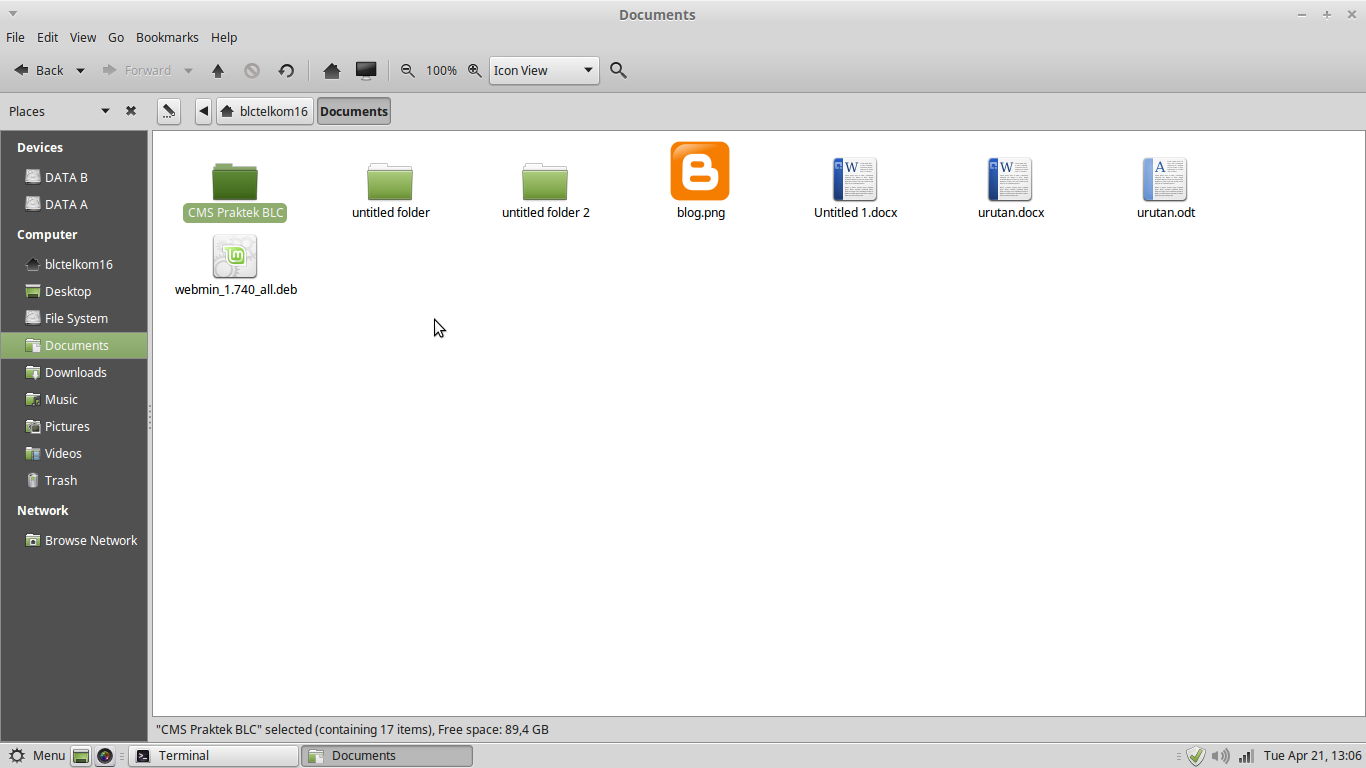 Owreemax Membuat File Sharing Menggunakan Owncloud Pada Localhost