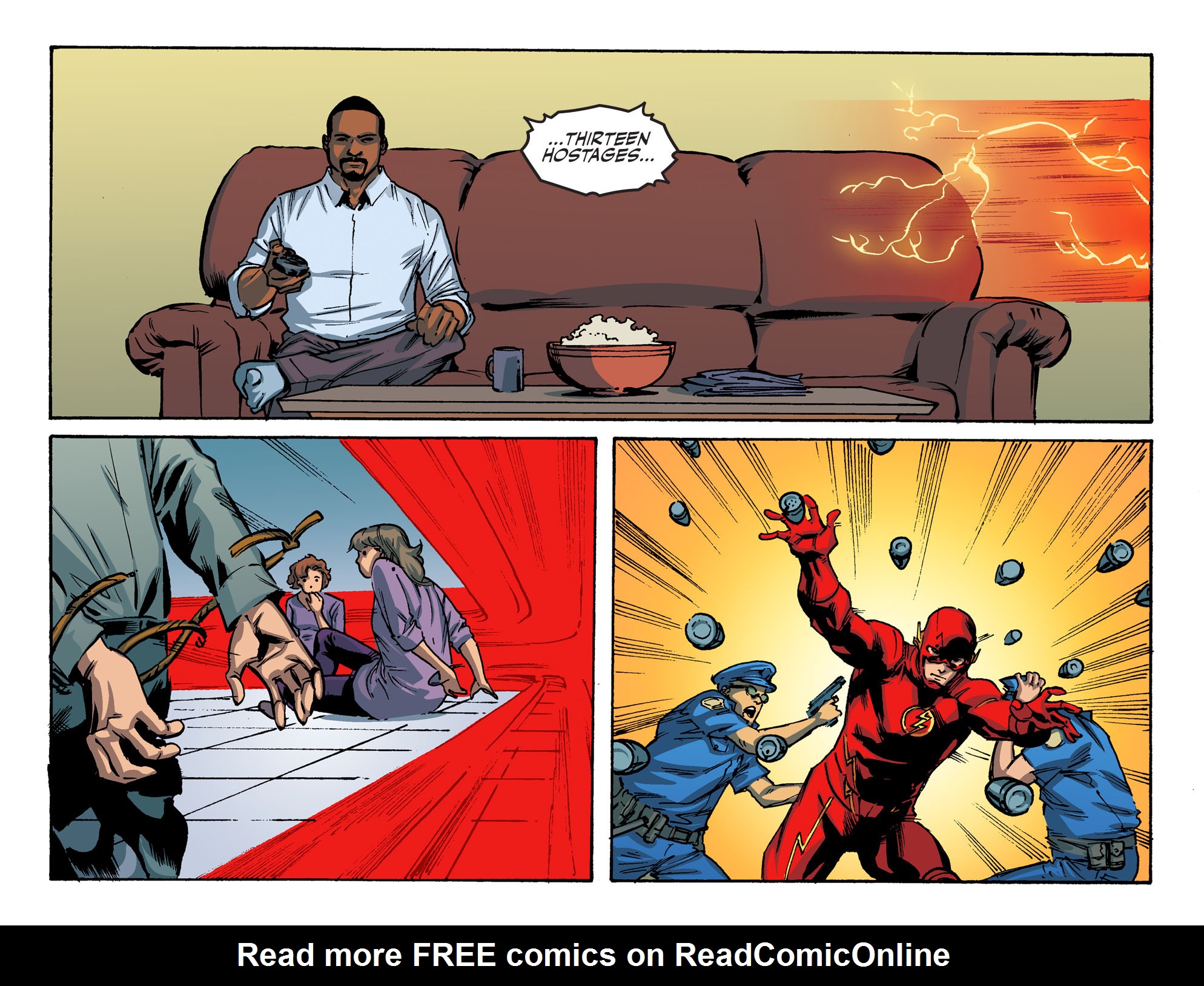 Read online The Flash: Season Zero [I] comic -  Issue #20 - 5