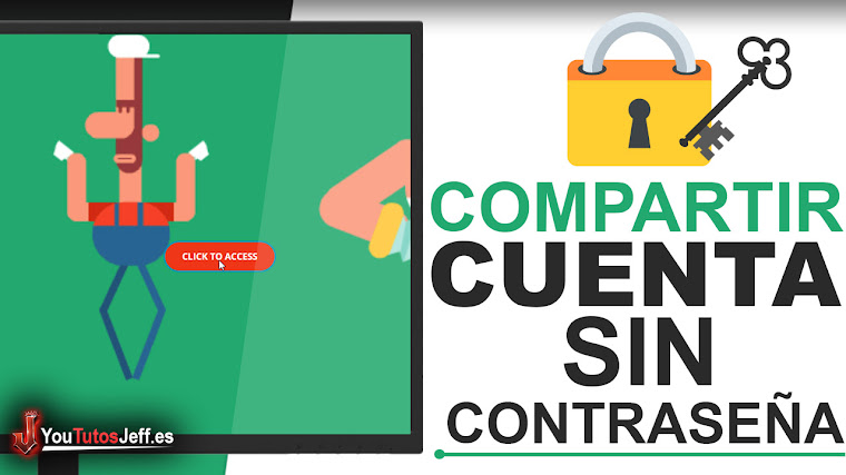 Comparte Tu Cuenta sin dar la Contraseña de Forma Simple y Segura