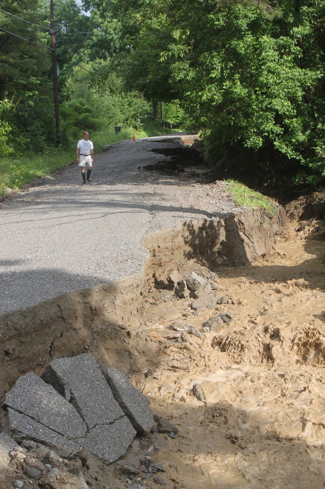 Matt's Weather Rapport Flash Flood Watch In Much of Vermont, New
