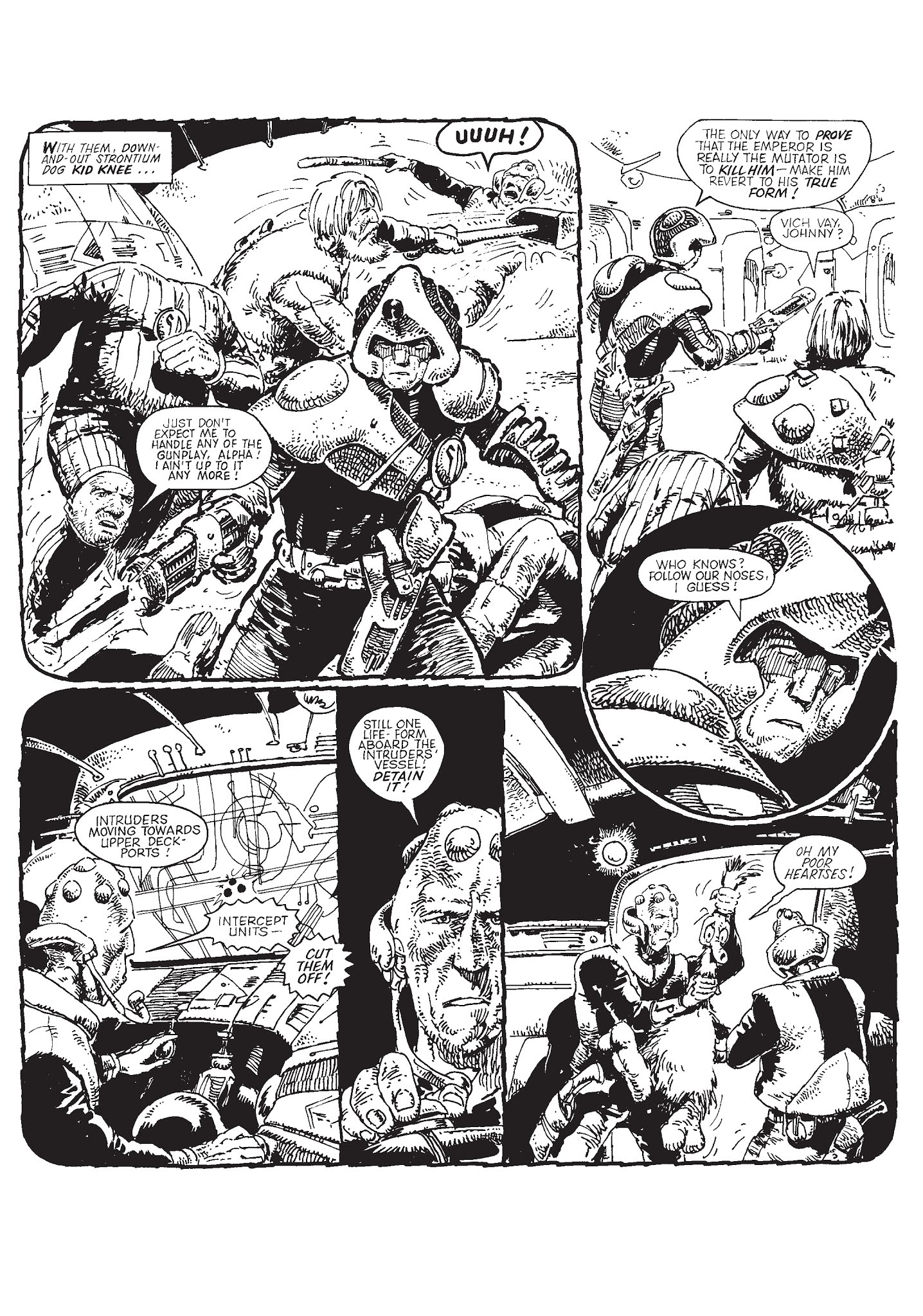 Read online Strontium Dog: Search/Destroy Agency Files comic -  Issue # TPB 2 (Part 2) - 47