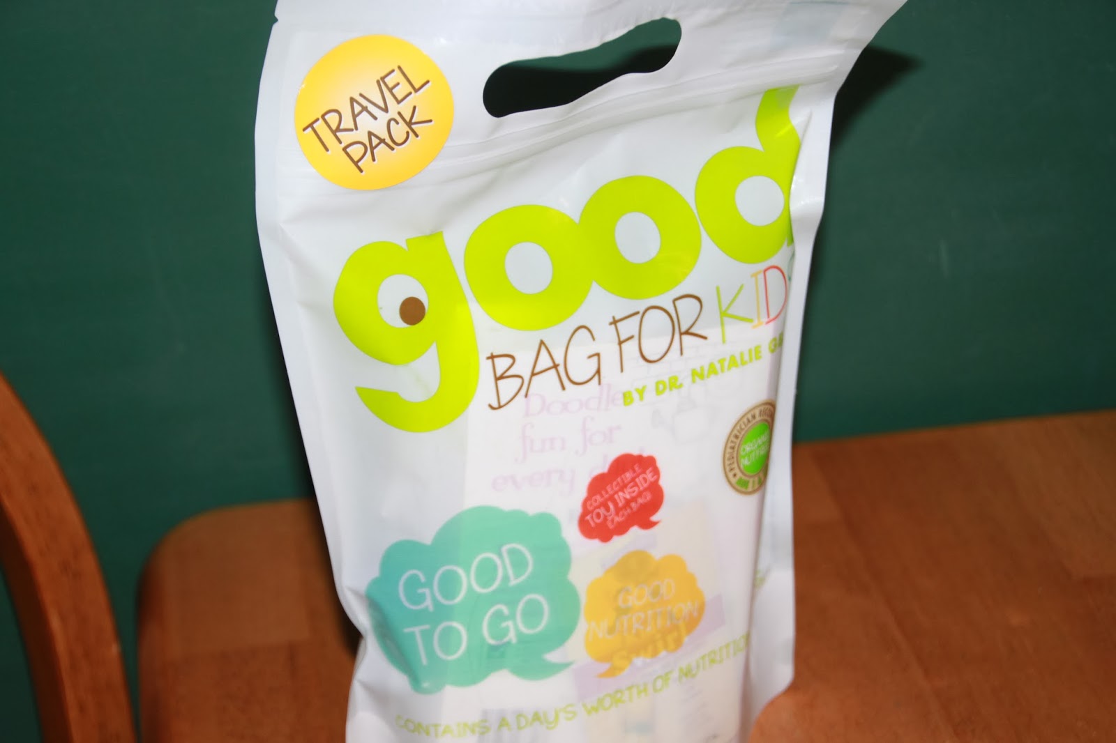 Susan's Disney Family The GOOD Bag for KIDS by Dr. Natalie Geary