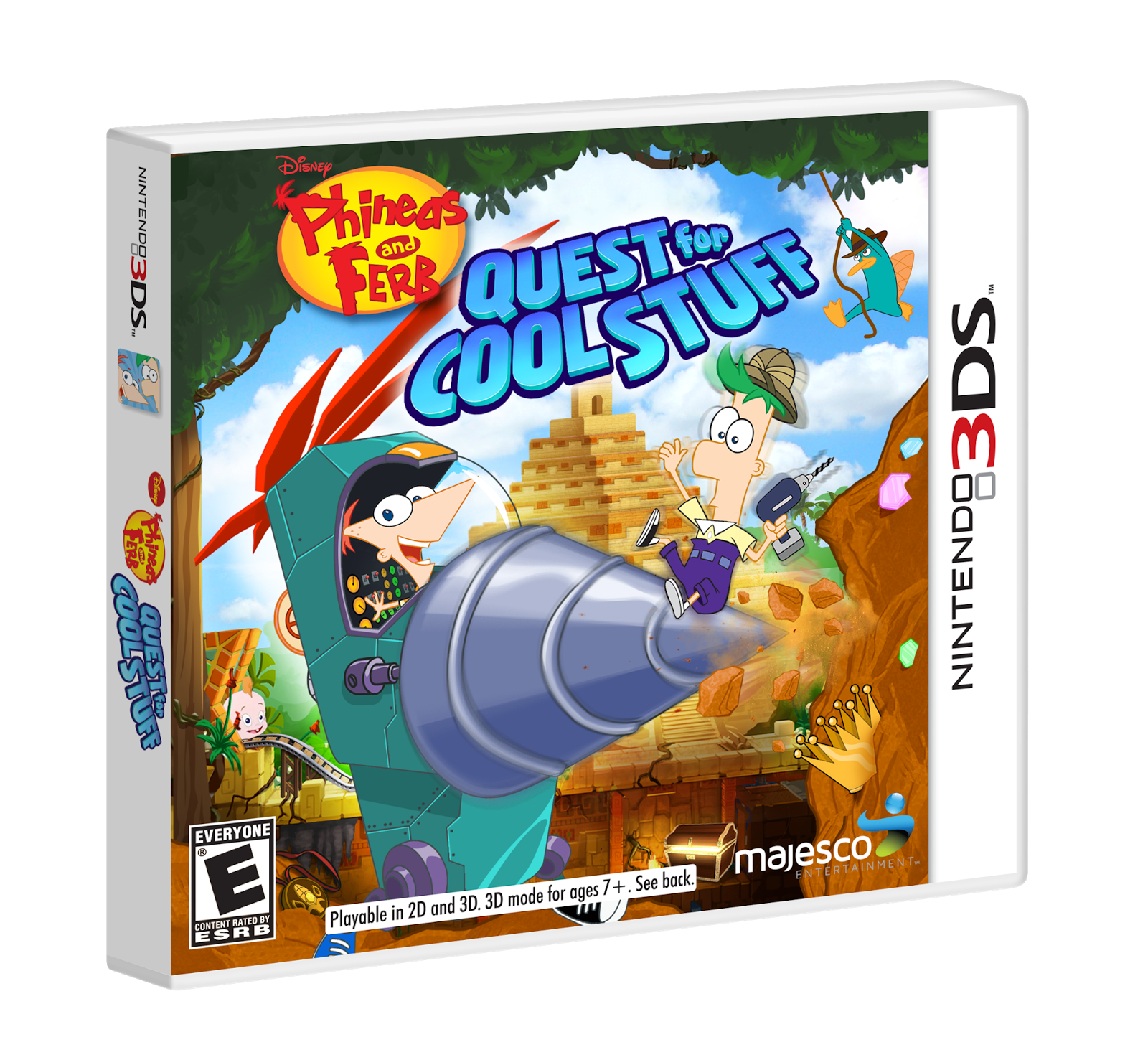 Phineas and Ferb Quest for Cool Stuff