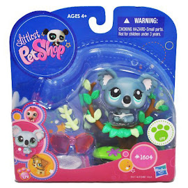 Littlest Pet Shop Collectible Pets Koala (#1604) Pet