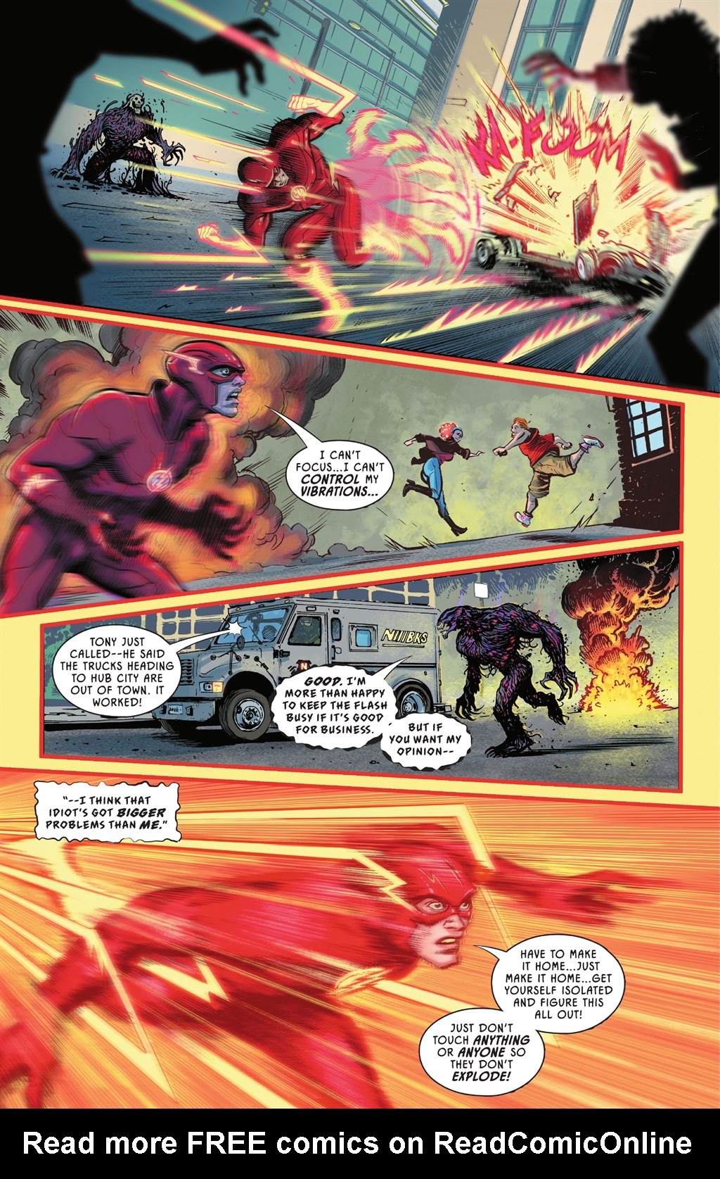 Read online Flash: Fastest Man Alive (2022) comic -  Issue # _Movie Tie-In - 58