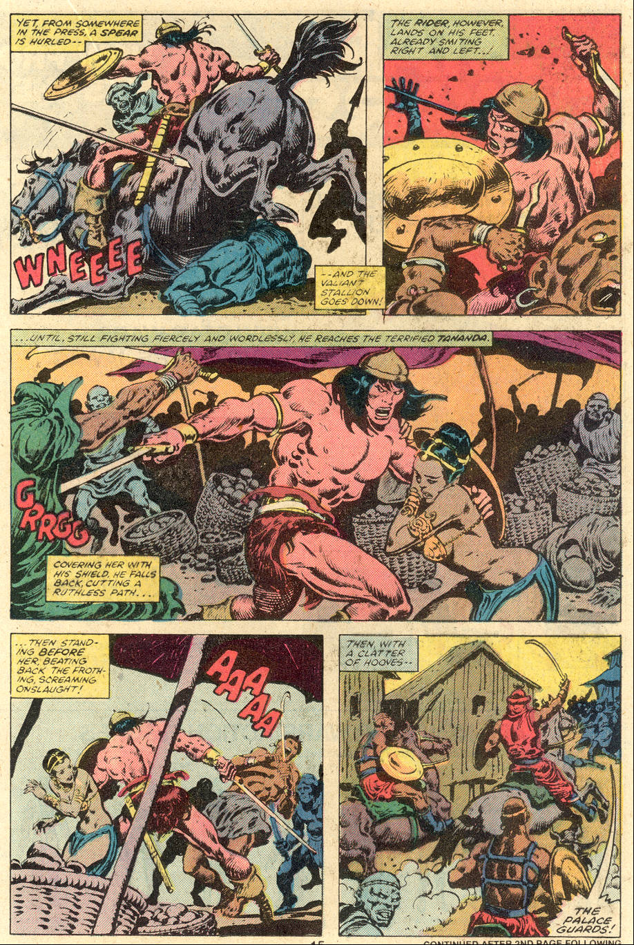 Read online Conan the Barbarian (1970) comic -  Issue #106 - 11