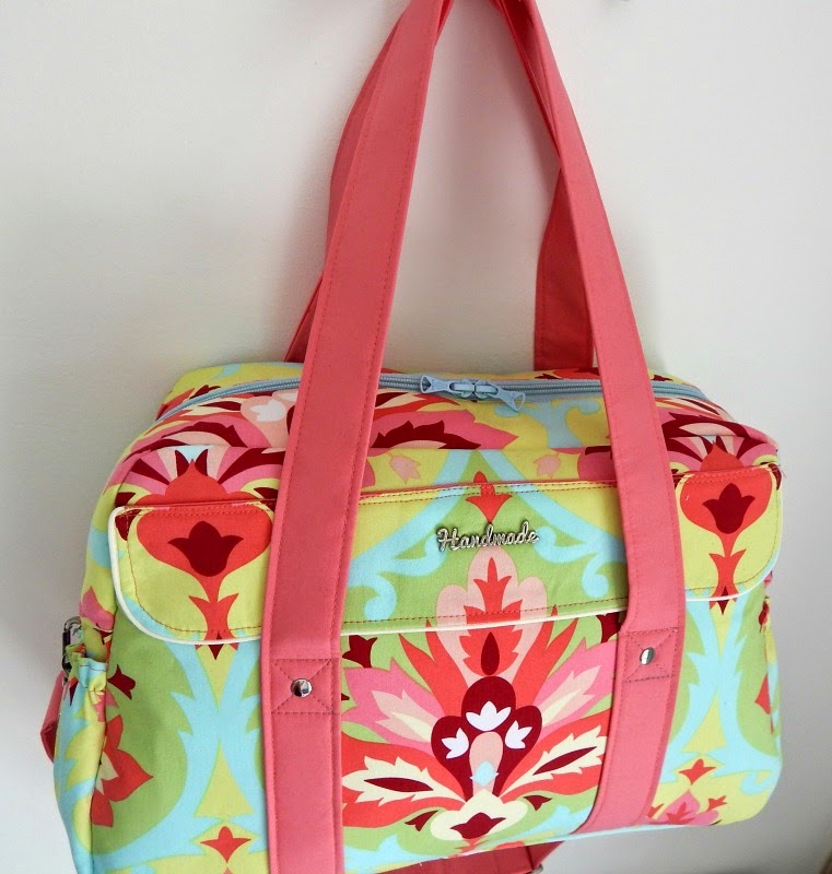 Mrs H - the blog: Introducing the Nappy bag sewing pattern